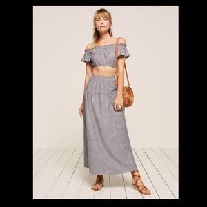 Reformation Bronte top size XS